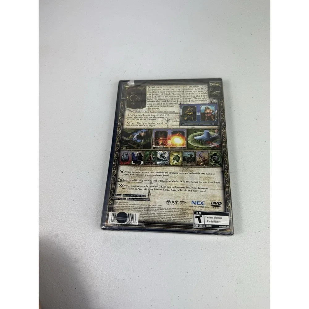 Culdcept (Sony PlayStation 2, 2003) New